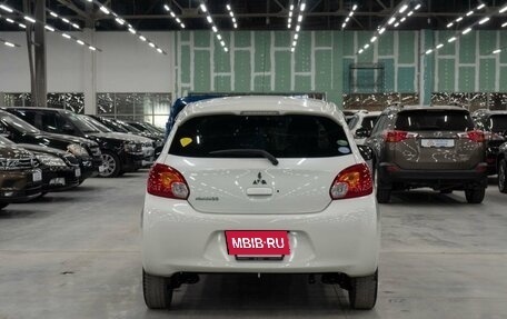 Mitsubishi Mirage VI рестайлинг, 2012 год, 910 000 рублей, 17 фотография