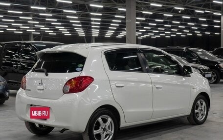 Mitsubishi Mirage VI рестайлинг, 2012 год, 910 000 рублей, 16 фотография