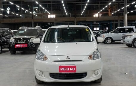 Mitsubishi Mirage VI рестайлинг, 2012 год, 910 000 рублей, 13 фотография