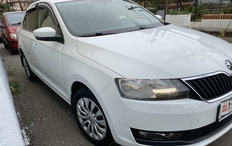 Skoda Rapid I, 2017 год, 1 520 000 рублей, 7 фотография