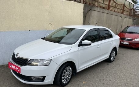 Skoda Rapid I, 2017 год, 1 520 000 рублей, 2 фотография