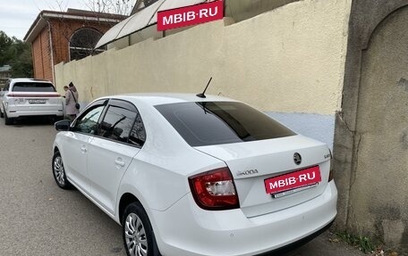 Skoda Rapid I, 2017 год, 1 520 000 рублей, 3 фотография