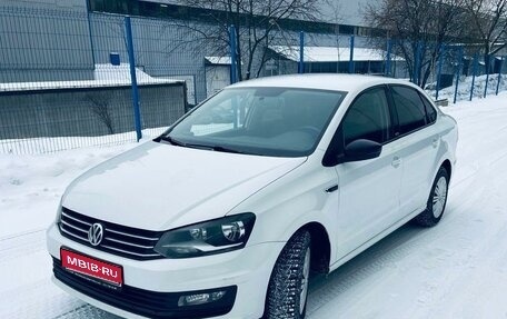 Volkswagen Polo VI (EU Market), 2017 год, 1 050 000 рублей, 1 фотография