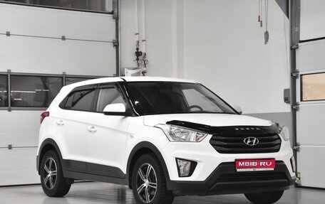 Hyundai Creta I рестайлинг, 2019 год, 1 649 000 рублей, 1 фотография