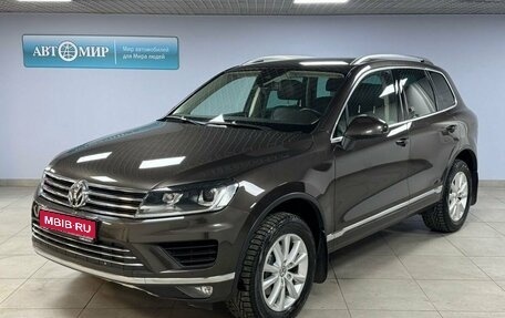 Volkswagen Touareg III, 2015 год, 2 899 000 рублей, 1 фотография