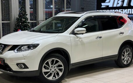 Nissan X-Trail, 2018 год, 2 487 000 рублей, 4 фотография