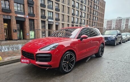 Porsche Cayenne III, 2022 год, 11 500 000 рублей, 1 фотография