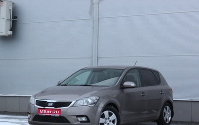 KIA cee'd I рестайлинг, 2011 год, 875 000 рублей, 1 фотография