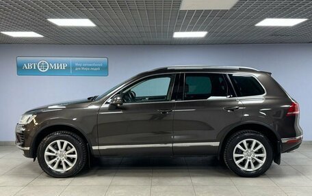 Volkswagen Touareg III, 2015 год, 2 899 000 рублей, 4 фотография