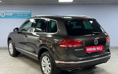 Volkswagen Touareg III, 2015 год, 2 899 000 рублей, 5 фотография