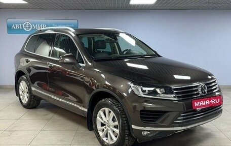 Volkswagen Touareg III, 2015 год, 2 899 000 рублей, 3 фотография