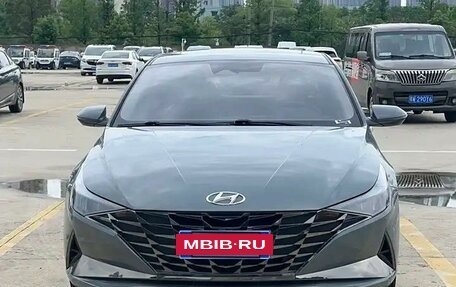 Hyundai Elantra, 2021 год, 1 560 000 рублей, 2 фотография