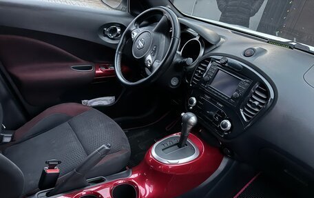 Nissan Juke II, 2011 год, 1 120 000 рублей, 9 фотография