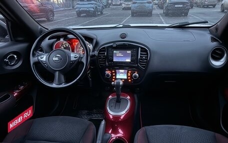 Nissan Juke II, 2011 год, 1 120 000 рублей, 19 фотография