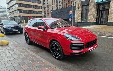 Porsche Cayenne III, 2022 год, 11 500 000 рублей, 3 фотография