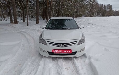 Hyundai Solaris II рестайлинг, 2016 год, 987 000 рублей, 6 фотография