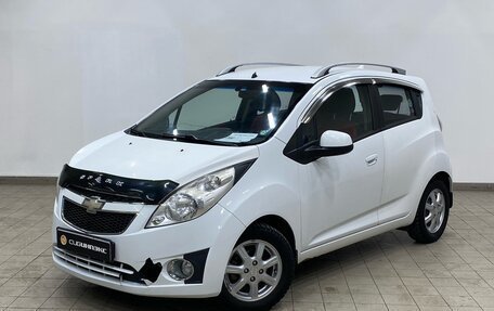 Chevrolet Spark III, 2009 год, 545 000 рублей, 2 фотография