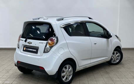 Chevrolet Spark III, 2009 год, 545 000 рублей, 4 фотография