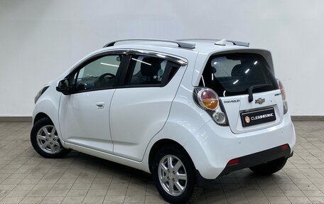 Chevrolet Spark III, 2009 год, 545 000 рублей, 5 фотография