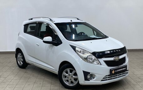 Chevrolet Spark III, 2009 год, 545 000 рублей, 3 фотография