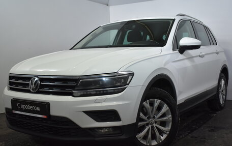 Volkswagen Tiguan II, 2017 год, 1 849 000 рублей, 3 фотография