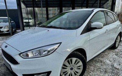 Ford Focus III, 2018 год, 1 399 000 рублей, 1 фотография