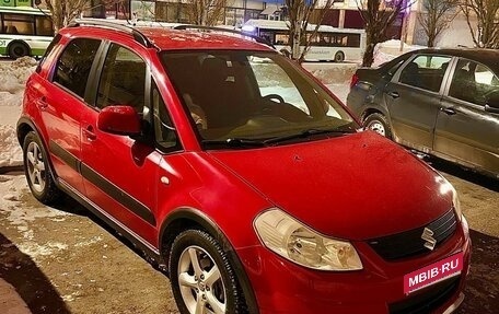 Suzuki SX4 II рестайлинг, 2008 год, 700 000 рублей, 1 фотография