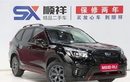 Subaru Forester, 2021 год, 3 138 000 рублей, 4 фотография