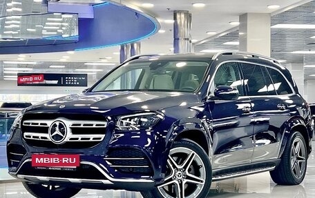 Mercedes-Benz GLS, 2021 год, 10 580 000 рублей, 3 фотография