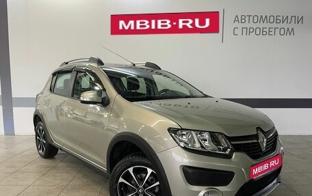 Renault Sandero II рестайлинг, 2018 год, 1 120 000 рублей, 3 фотография