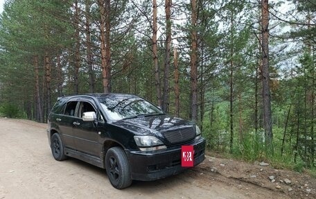 Toyota Harrier, 1999 год, 900 000 рублей, 5 фотография