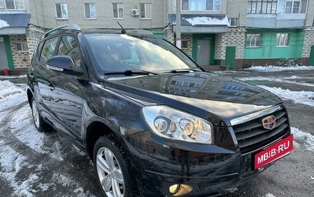 Geely Emgrand X7 I, 2014 год, 770 000 рублей, 2 фотография