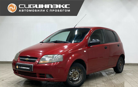 Chevrolet Aveo III, 2007 год, 249 000 рублей, 1 фотография