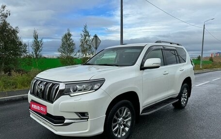 Toyota Land Cruiser Prado 150 рестайлинг 2, 2019 год, 5 200 000 рублей, 1 фотография