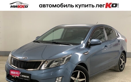 KIA Rio III рестайлинг, 2012 год, 720 000 рублей, 1 фотография