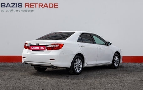 Toyota Camry, 2013 год, 1 699 000 рублей, 5 фотография