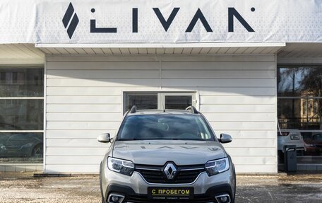 Renault Sandero II рестайлинг, 2018 год, 1 219 000 рублей, 2 фотография