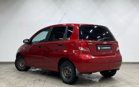 Chevrolet Aveo III, 2007 год, 249 000 рублей, 5 фотография