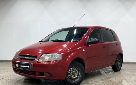 Chevrolet Aveo III, 2007 год, 249 000 рублей, 2 фотография