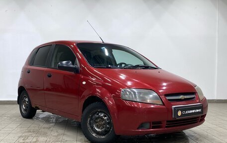 Chevrolet Aveo III, 2007 год, 249 000 рублей, 3 фотография