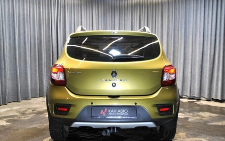 Renault Sandero II рестайлинг, 2018 год, 1 048 000 рублей, 6 фотография