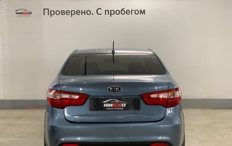 KIA Rio III рестайлинг, 2012 год, 720 000 рублей, 5 фотография