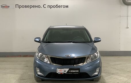 KIA Rio III рестайлинг, 2012 год, 720 000 рублей, 2 фотография