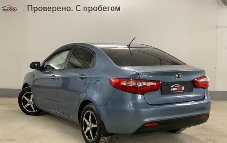 KIA Rio III рестайлинг, 2012 год, 720 000 рублей, 6 фотография