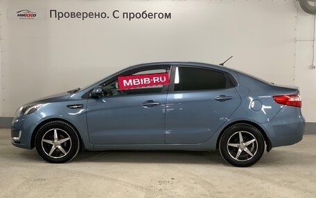 KIA Rio III рестайлинг, 2012 год, 720 000 рублей, 4 фотография