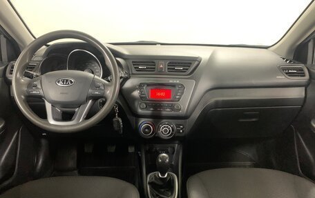 KIA Rio III рестайлинг, 2012 год, 720 000 рублей, 8 фотография