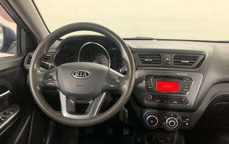 KIA Rio III рестайлинг, 2012 год, 720 000 рублей, 9 фотография