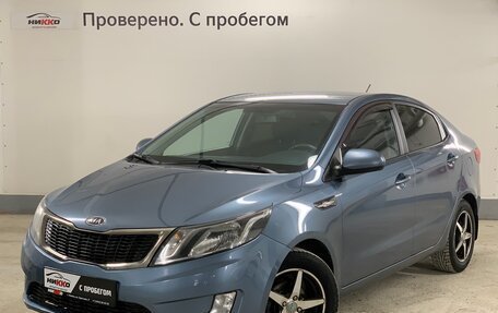 KIA Rio III рестайлинг, 2012 год, 720 000 рублей, 25 фотография