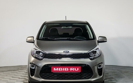 KIA Picanto III рестайлинг, 2020 год, 2 464 150 рублей, 2 фотография