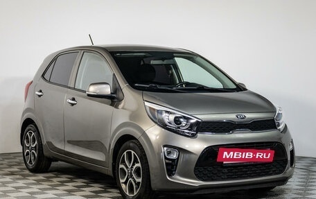 KIA Picanto III рестайлинг, 2020 год, 2 464 150 рублей, 3 фотография